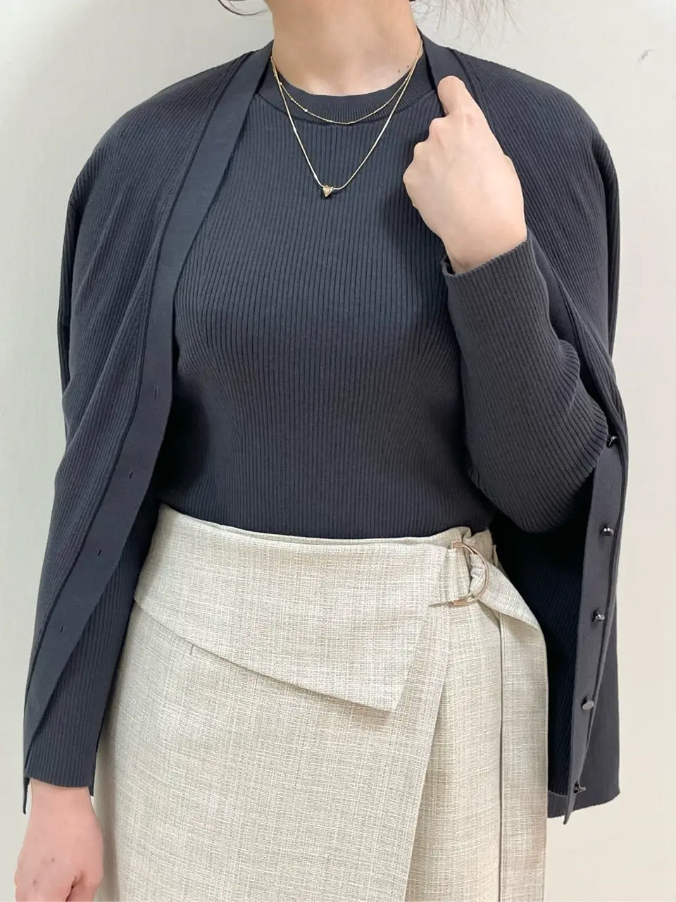 ICB スタッフ コーディネート画像