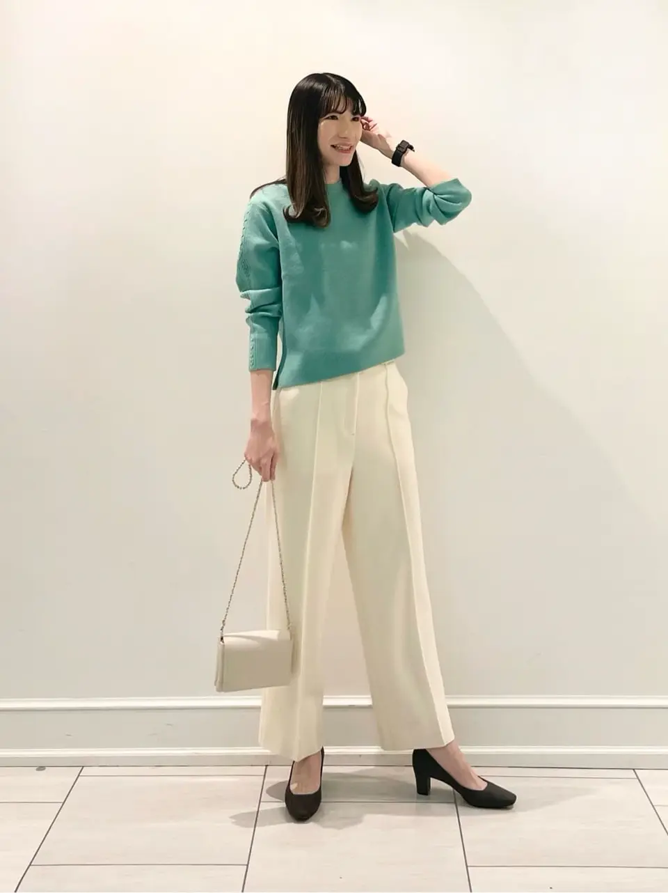  スタッフ コーディネート画像