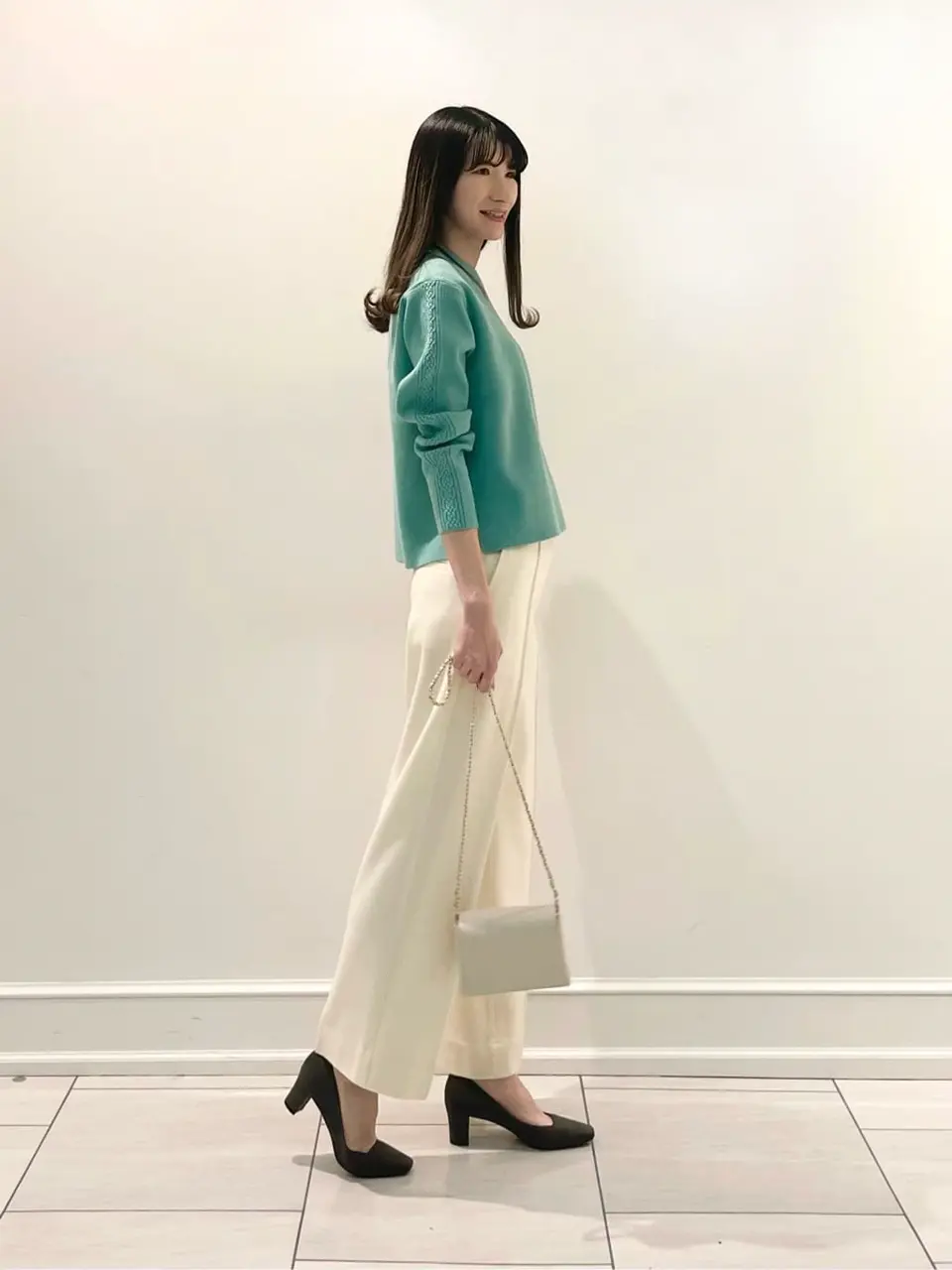 ICB スタッフ コーディネート画像