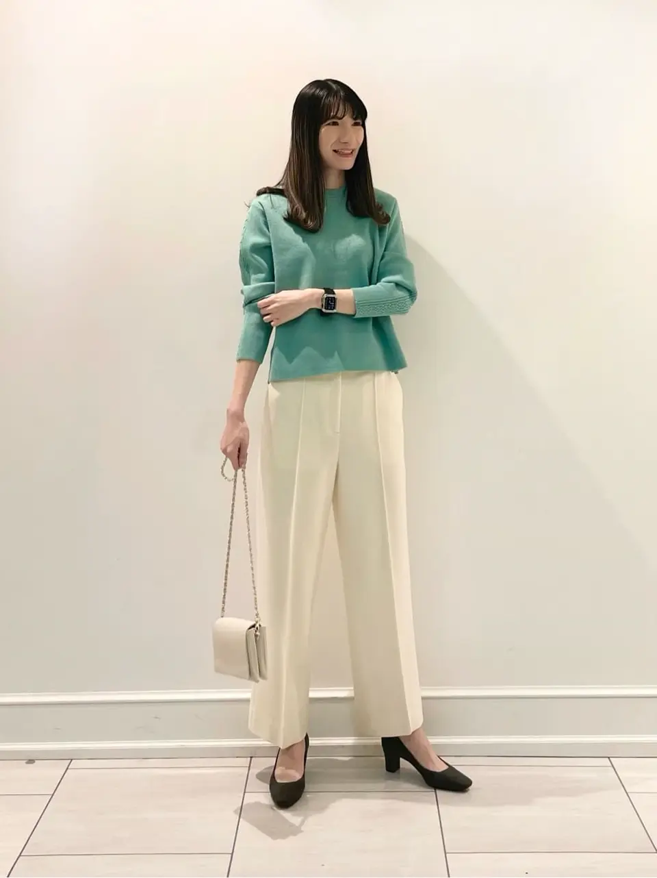 ICB スタッフ コーディネート画像