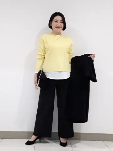 ICB 長谷川 コーディネート画像