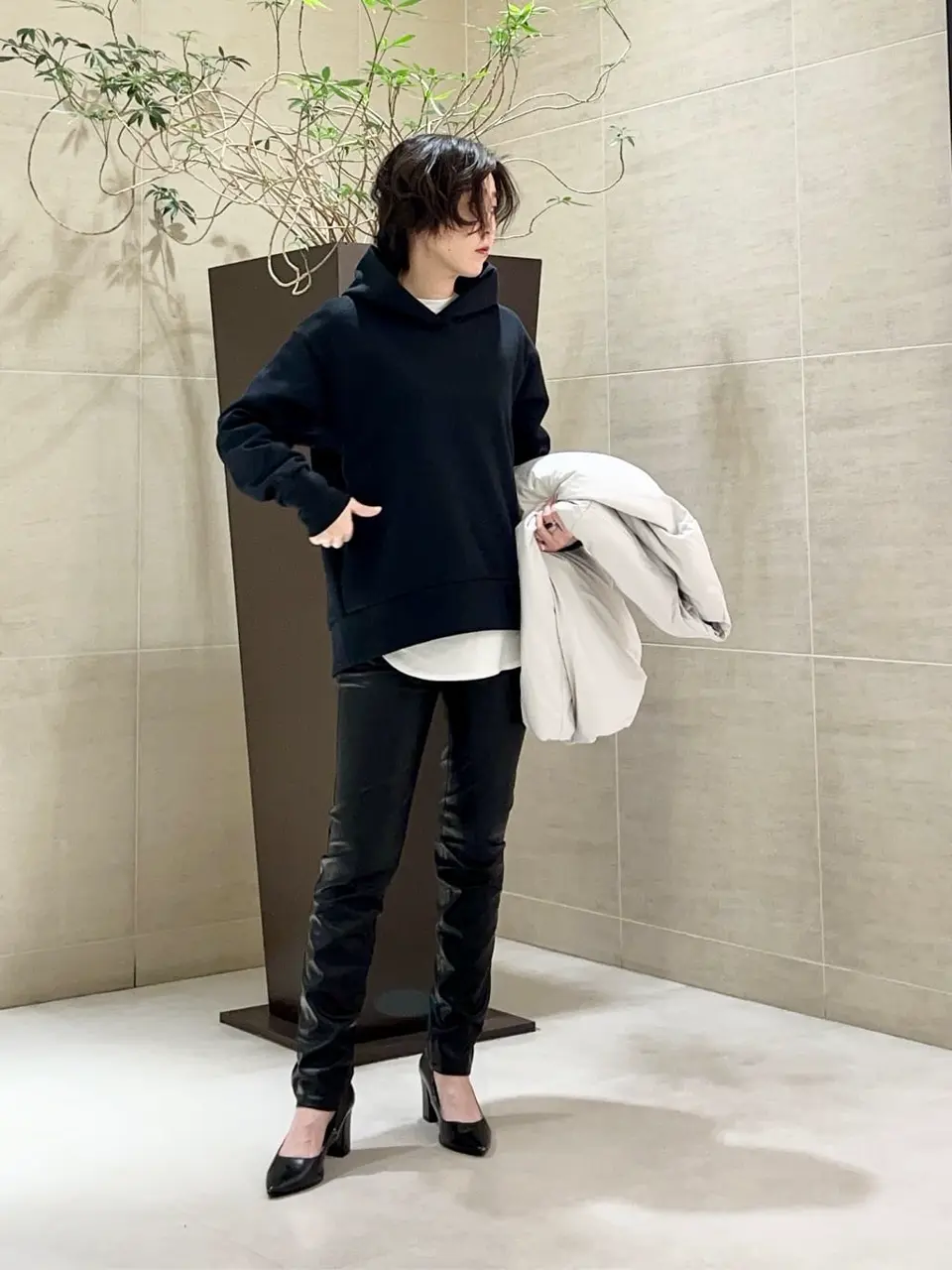 ICB 米森 コーディネート画像