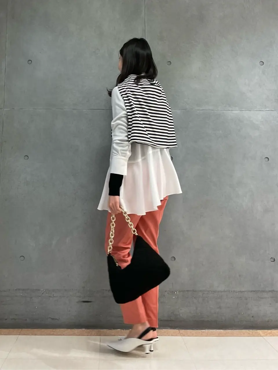 ICB 古住 コーディネート画像