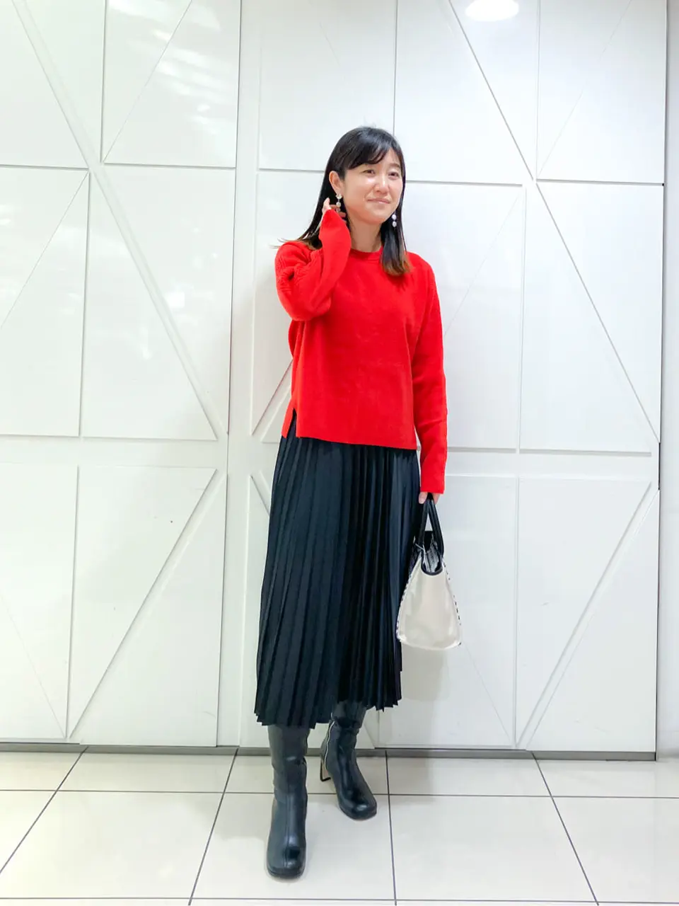 ICB 杉本 コーディネート画像