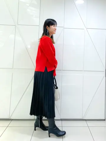 ICB 杉本 コーディネート画像