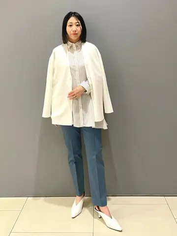 ICB 藪内 コーディネート画像