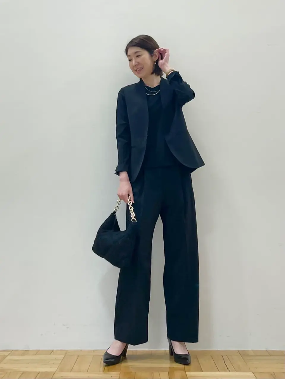  スタッフ コーディネート画像