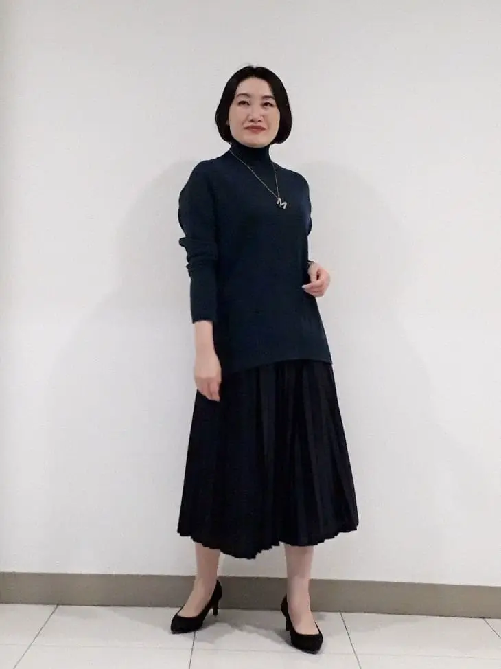 ICB 長谷川 コーディネート画像