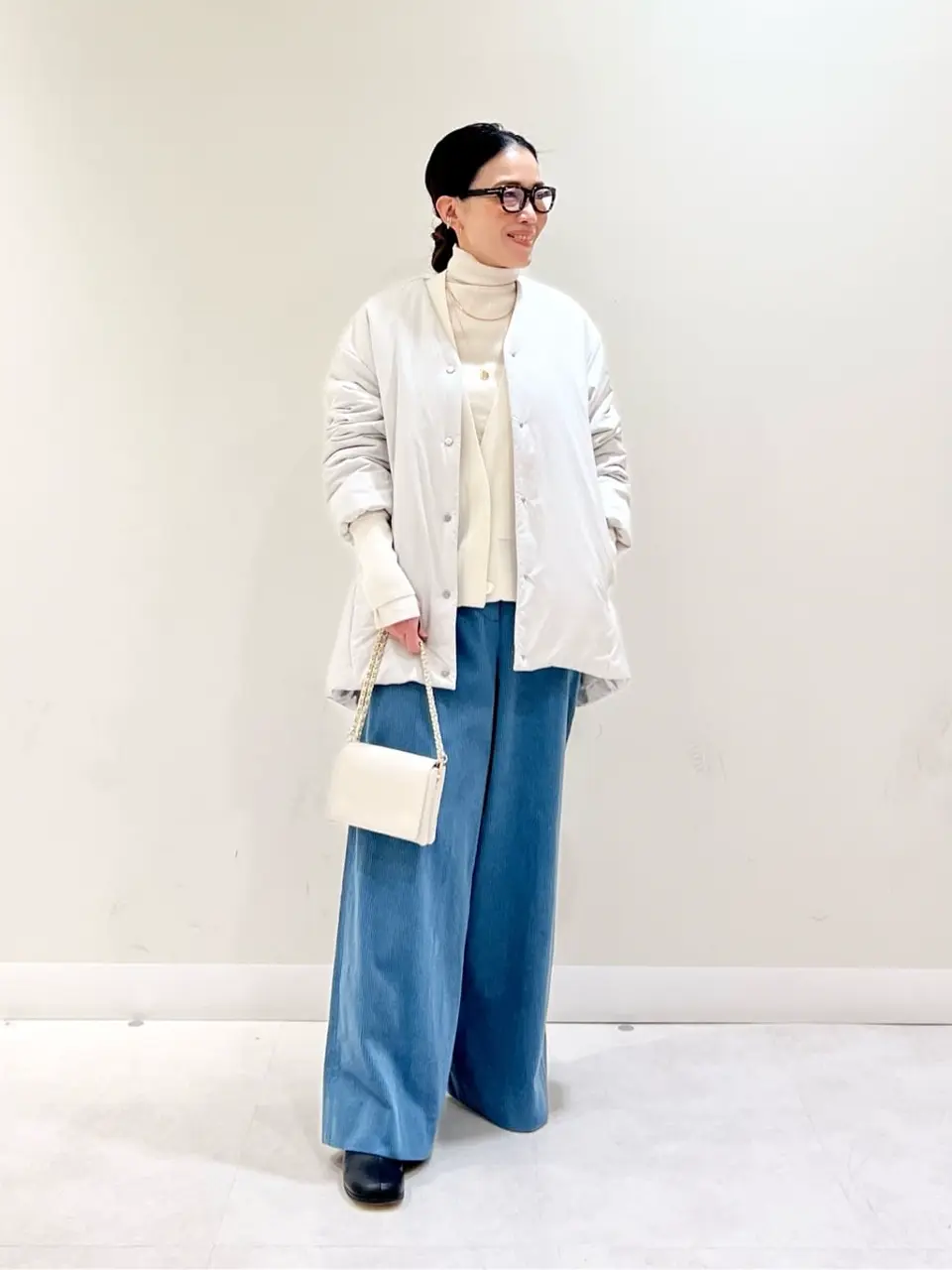 ICB 玉田 コーディネート画像