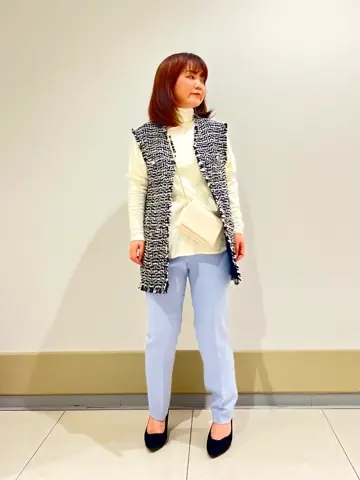 ICB スタッフ コーディネート画像