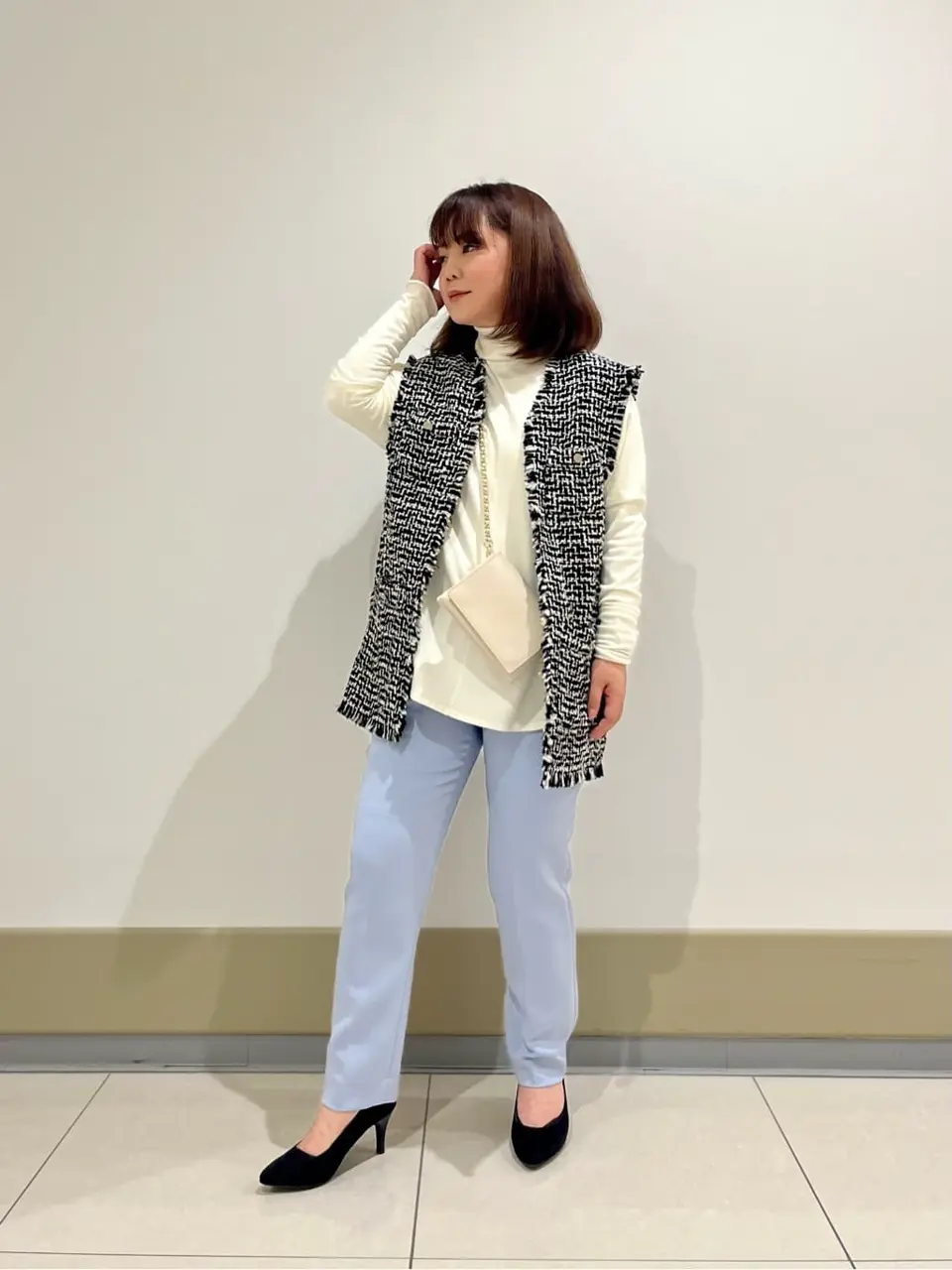 ICB スタッフ コーディネート画像