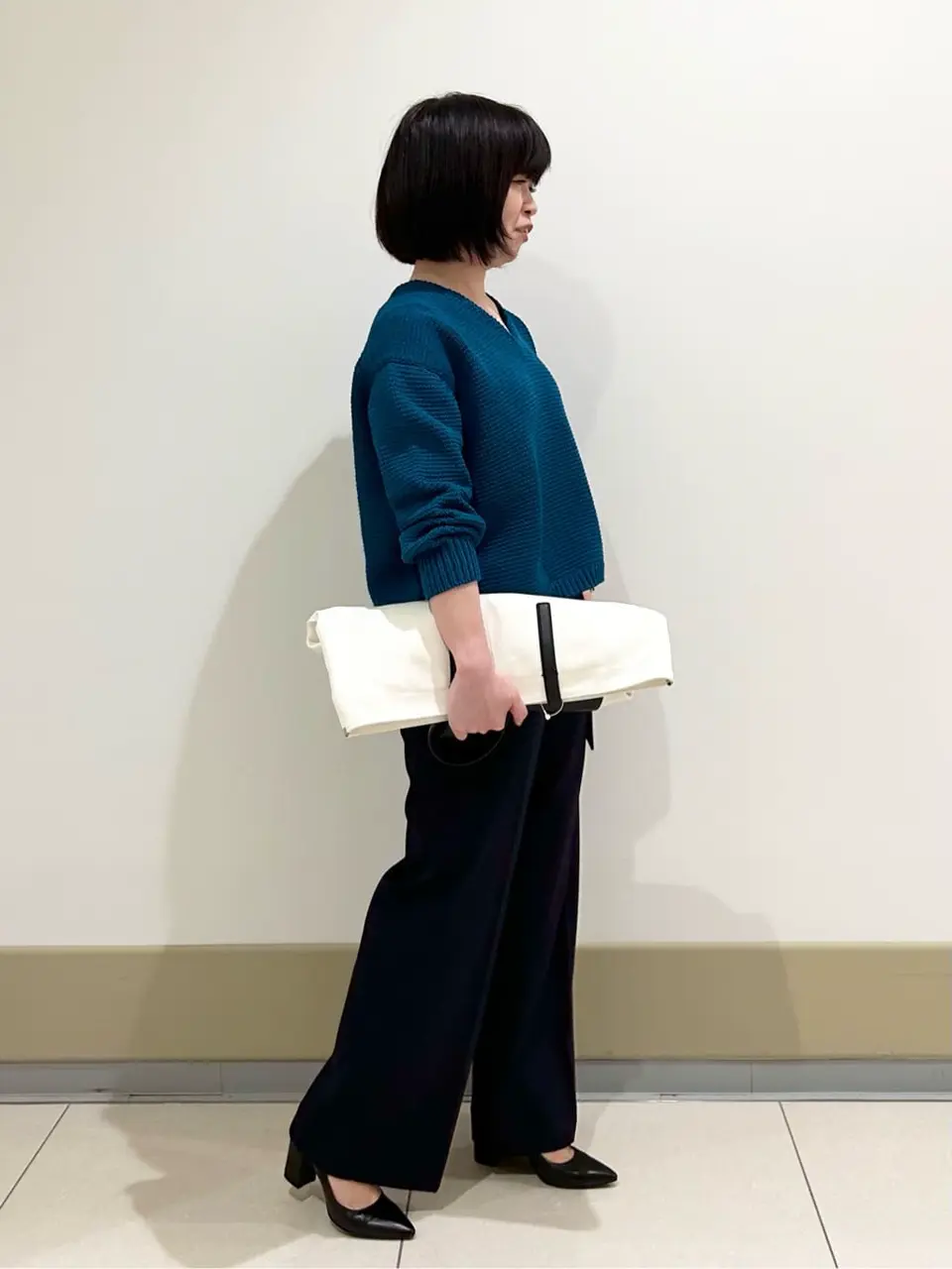 ICB 林 コーディネート画像