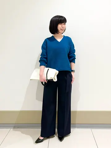 ICB 林 コーディネート画像