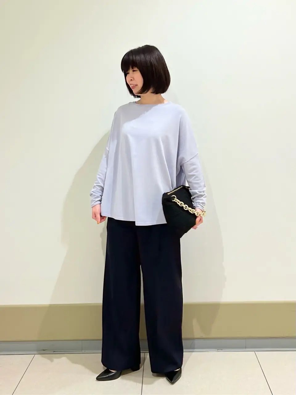 ICB 林 コーディネート画像