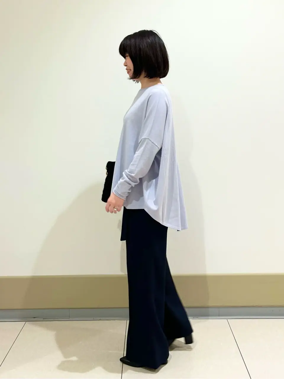 ICB 林 コーディネート画像