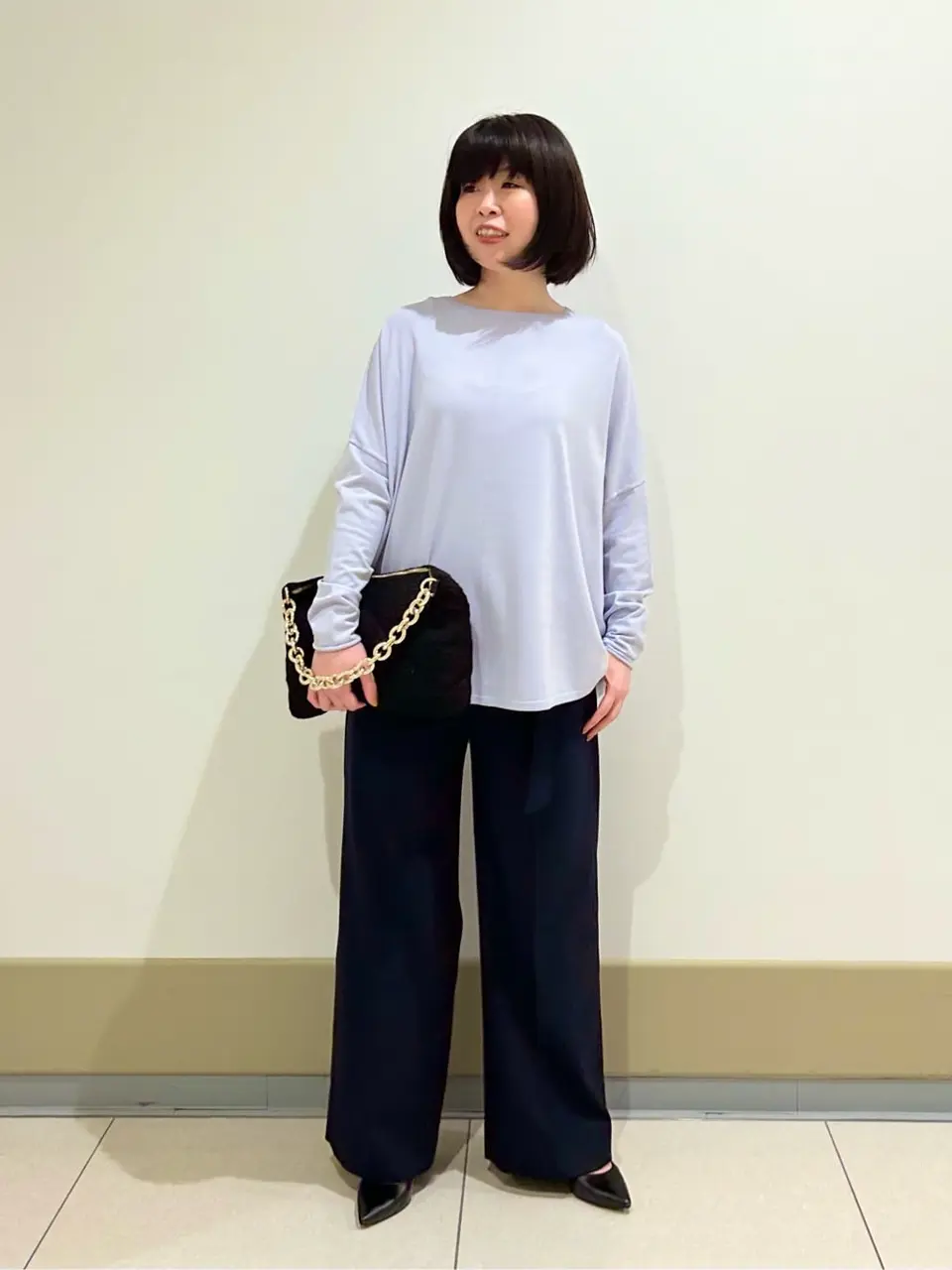 ICB 林 コーディネート画像