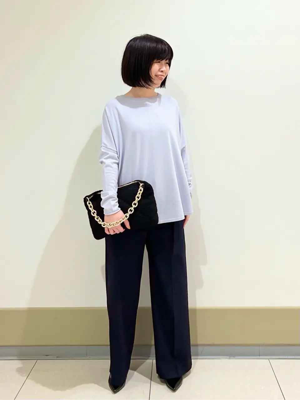 ICB 林 コーディネート画像