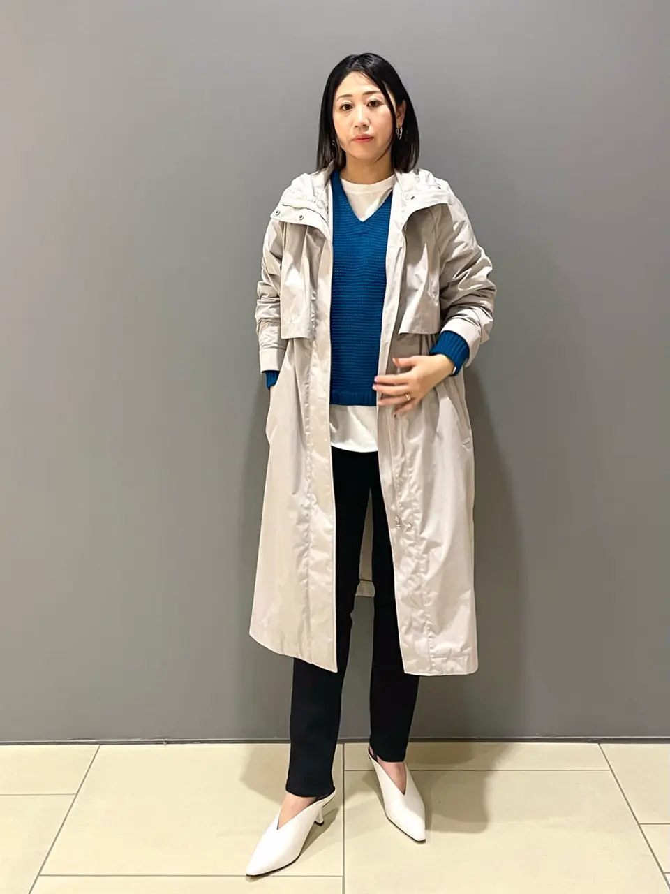 ICB 藪内 コーディネート画像