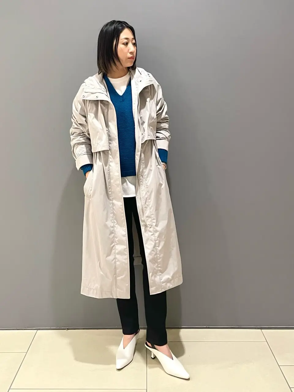 ICB 藪内 コーディネート画像