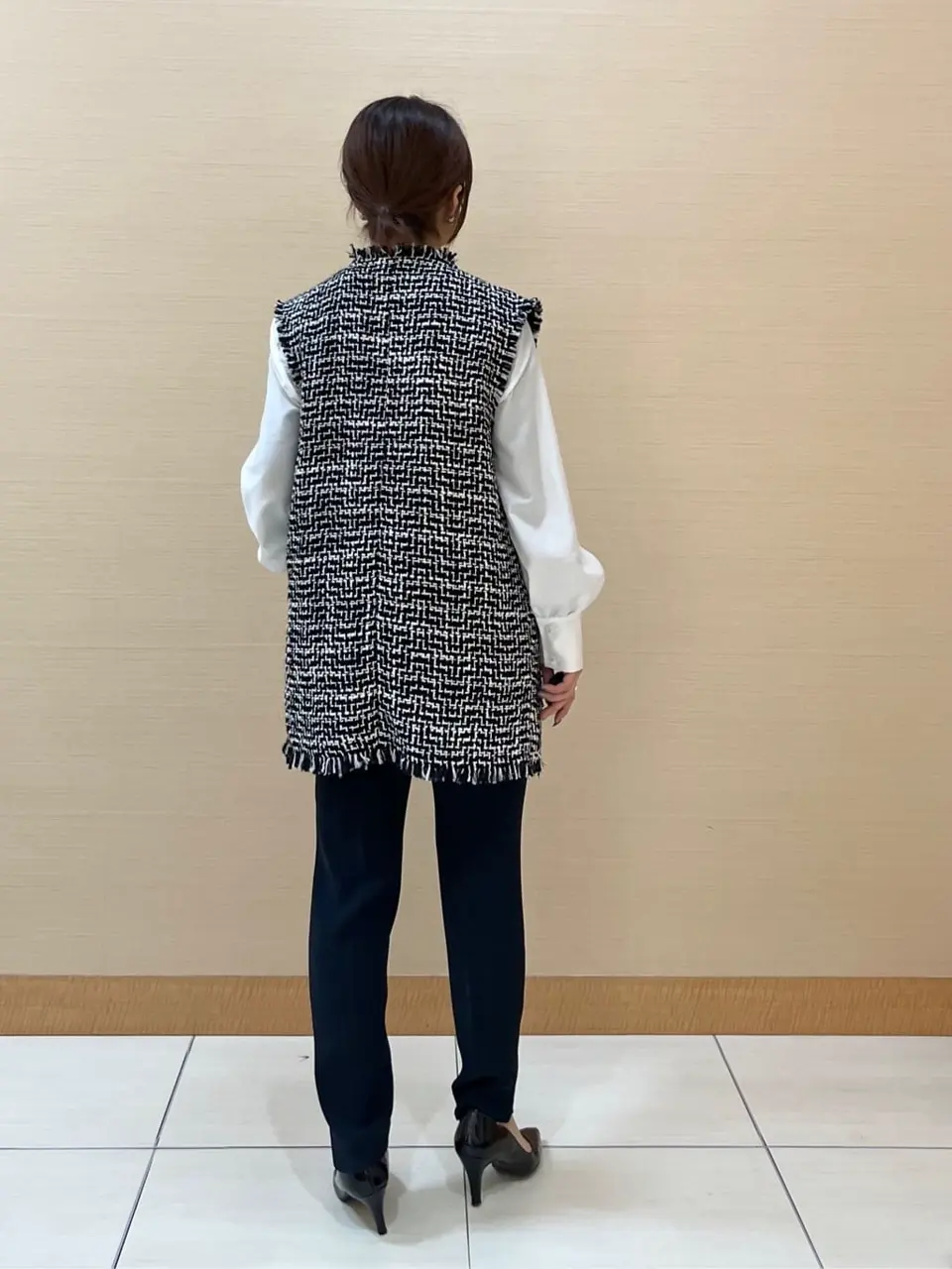 ICB ASUMI コーディネート画像