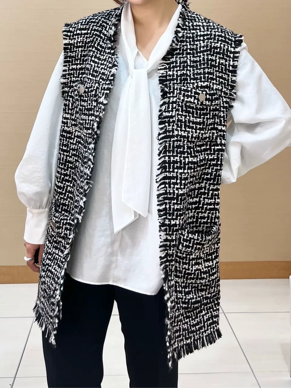 ICB ASUMI コーディネート画像