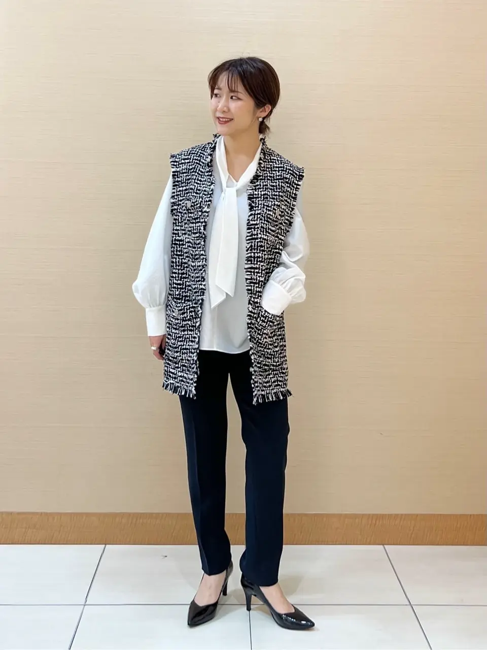 ICB ASUMI コーディネート画像