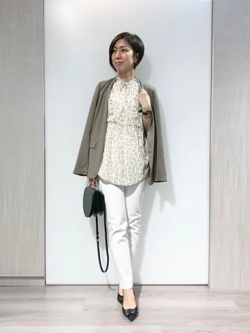 ICB 小田桐 コーディネート画像