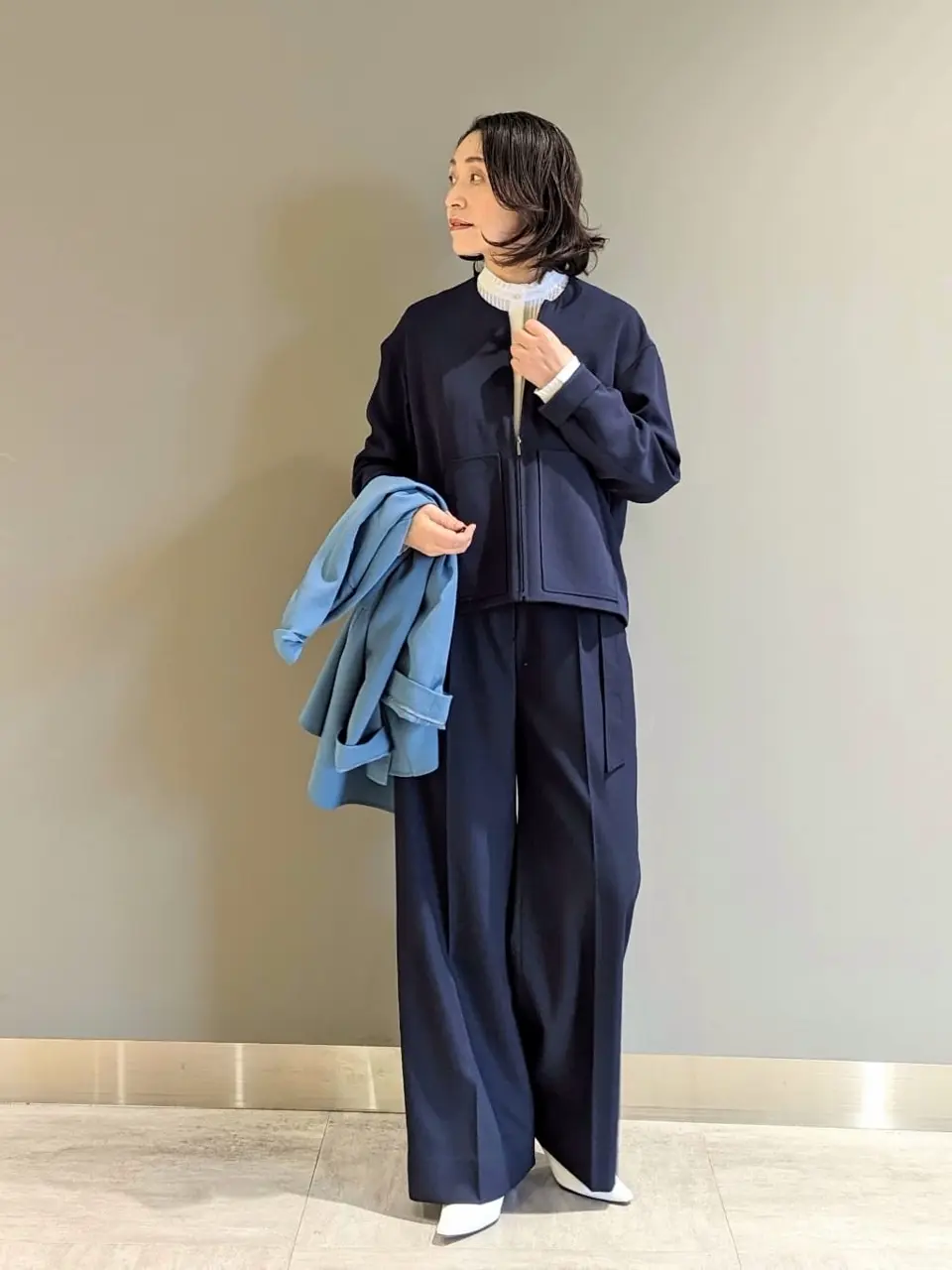 ICB 濱井 コーディネート画像