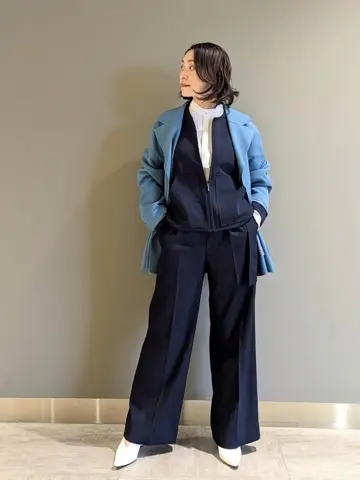 ICB 濱井 コーディネート画像