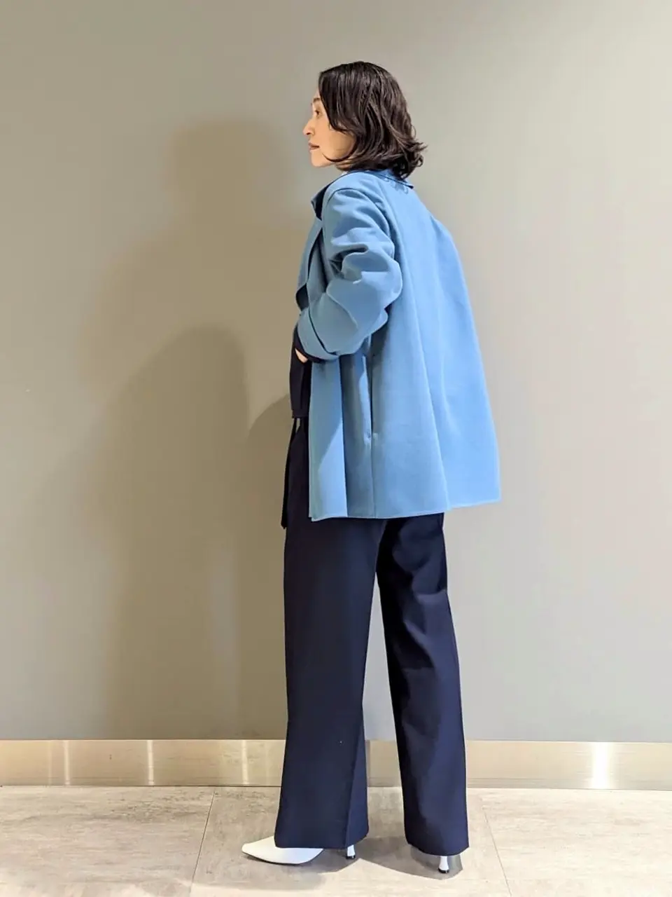 ICB 濱井 コーディネート画像