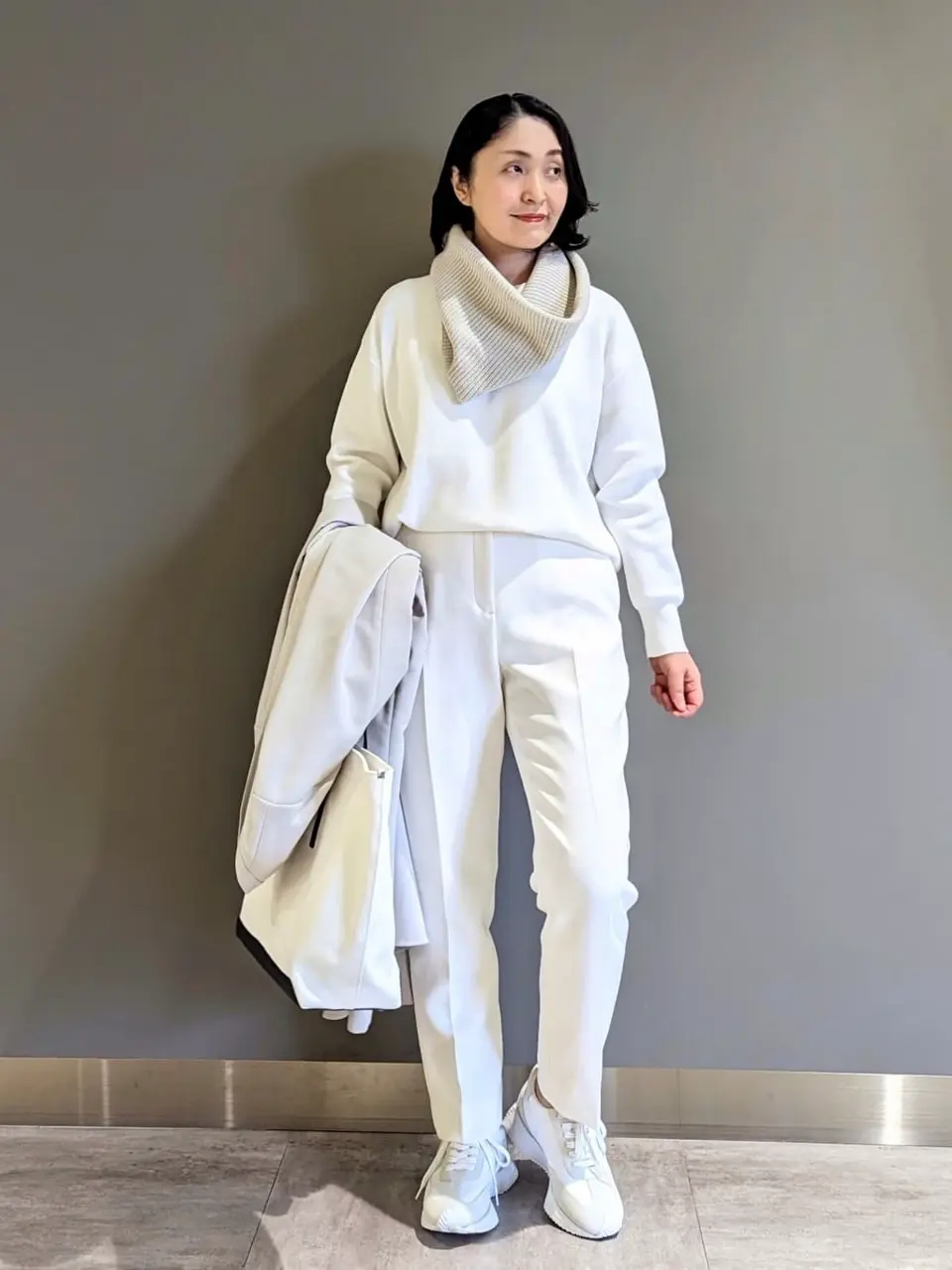 ICB 濱井 コーディネート画像