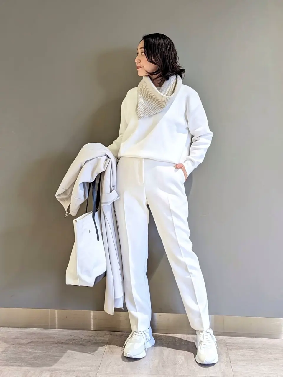 ICB 濱井 コーディネート画像