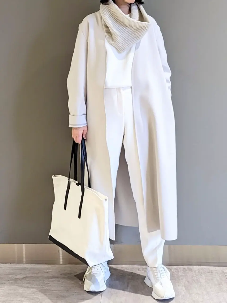 ICB 濱井 コーディネート画像