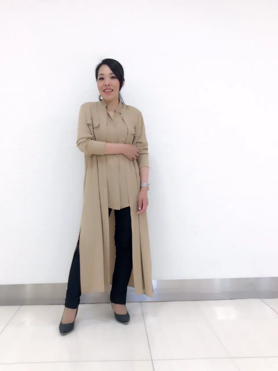 ICB スタッフ コーディネート画像