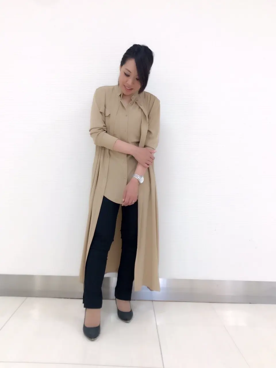 ICB スタッフ コーディネート画像