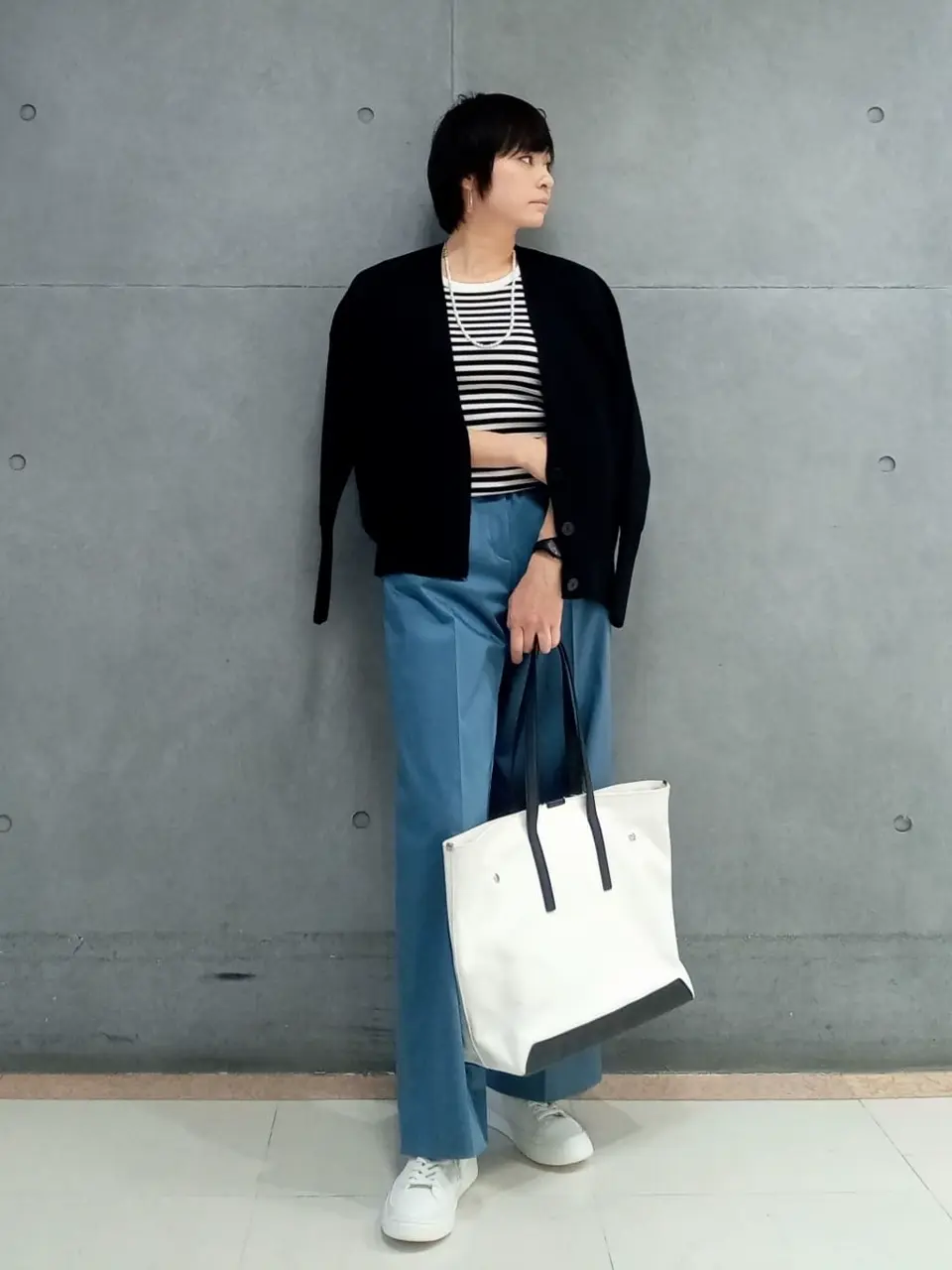 ICB 宮本 コーディネート画像