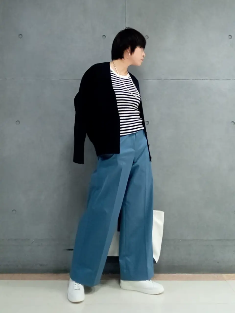 ICB 宮本 コーディネート画像