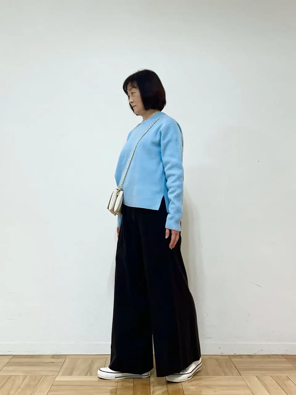 ICB スタッフ コーディネート画像