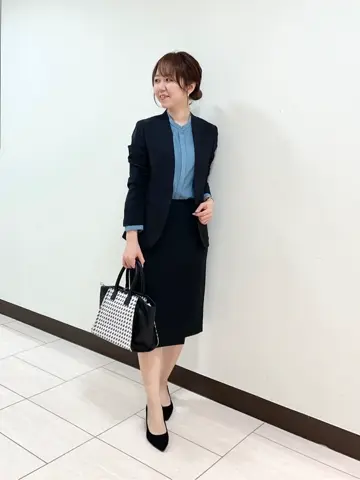 ICB スタッフ コーディネート画像