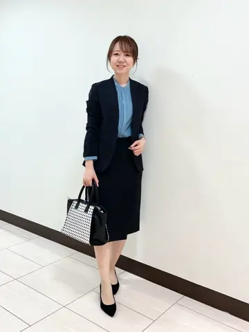 ICB スタッフ コーディネート画像