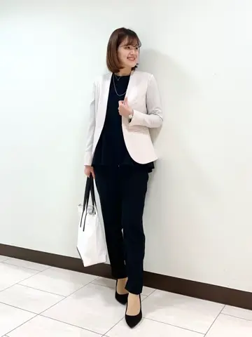 ICB スタッフ コーディネート画像