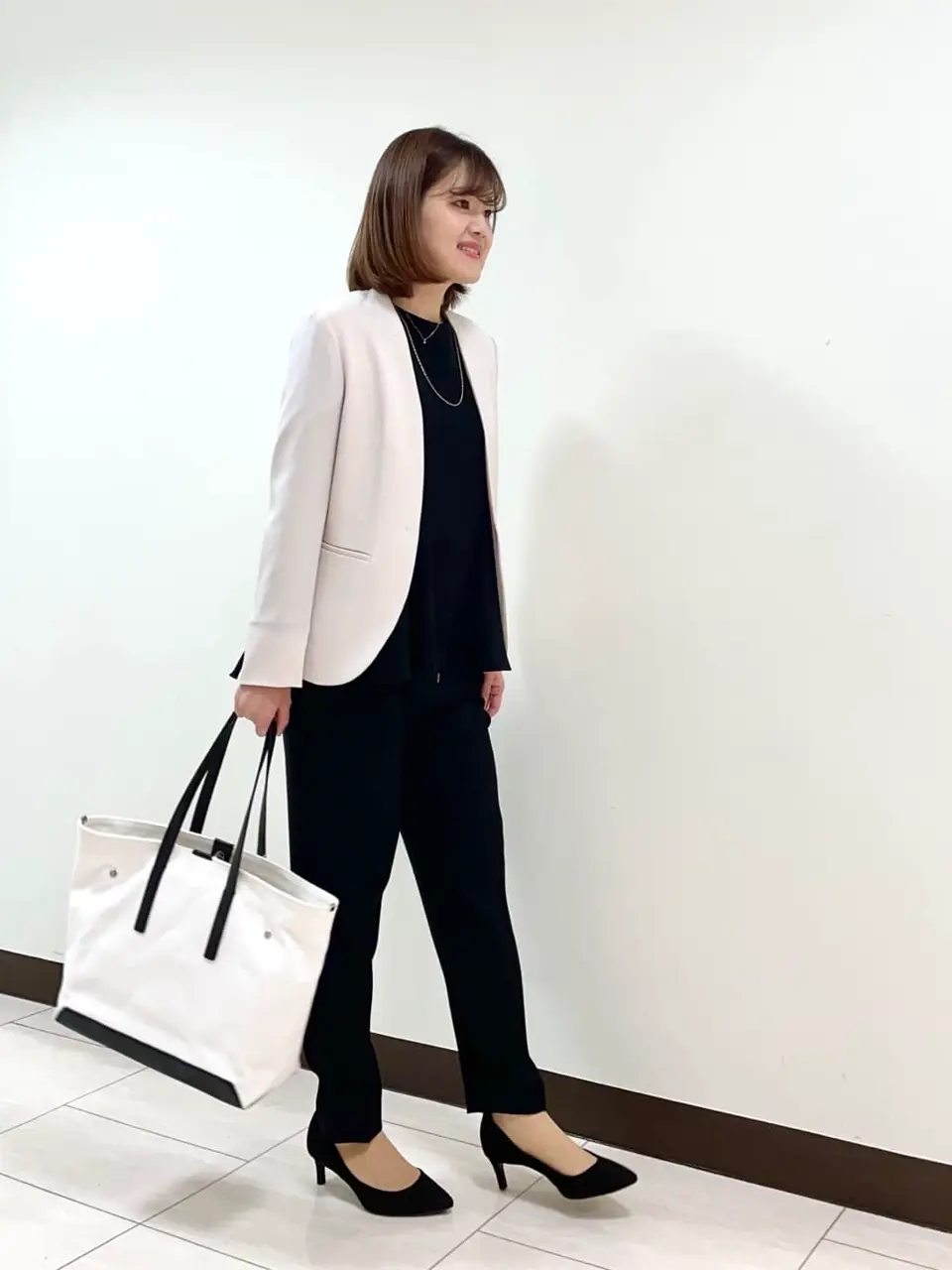 ICB スタッフ コーディネート画像