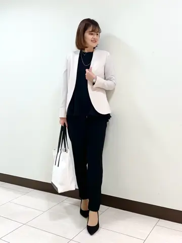 ICB スタッフ コーディネート画像