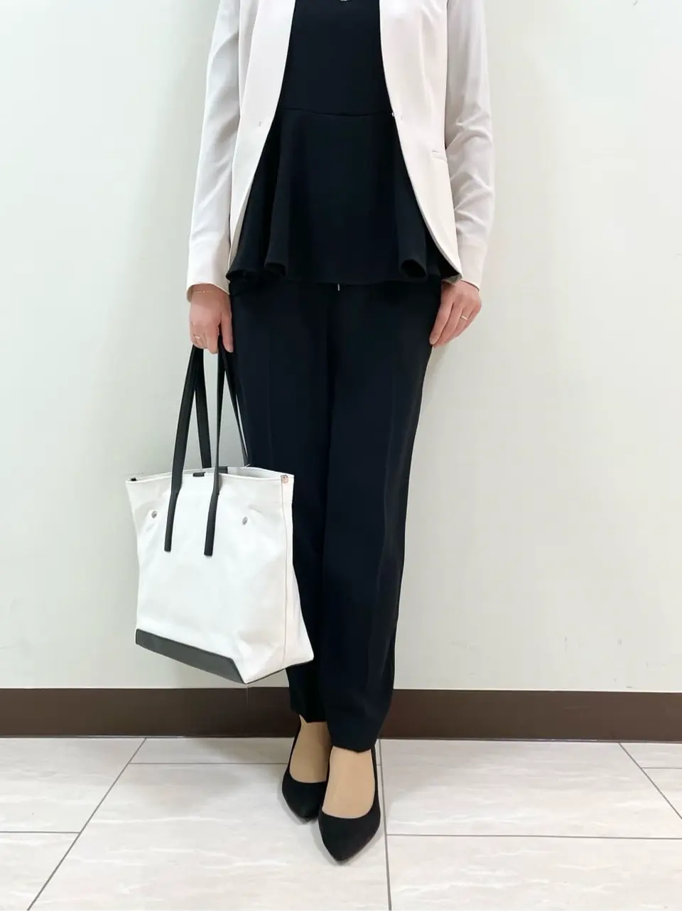 ICB スタッフ コーディネート画像