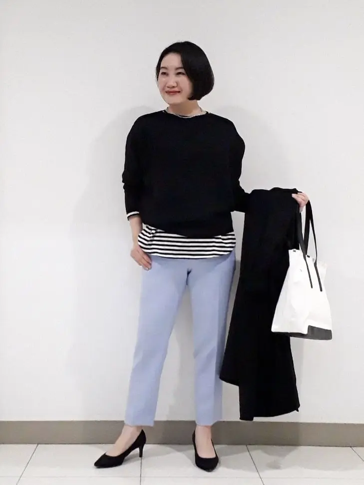 ICB 長谷川 コーディネート画像