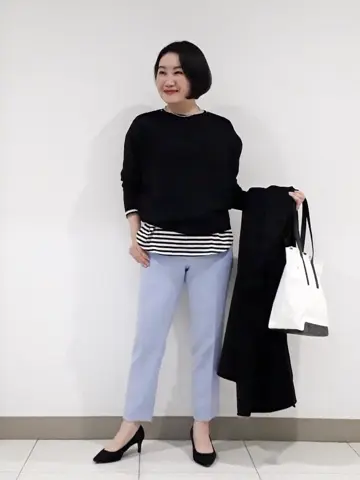 ICB 長谷川 コーディネート画像