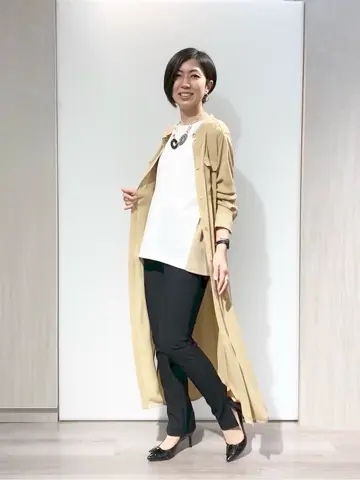 ICB 小田桐 コーディネート画像