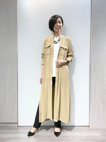 ICB 小田桐 コーディネート画像