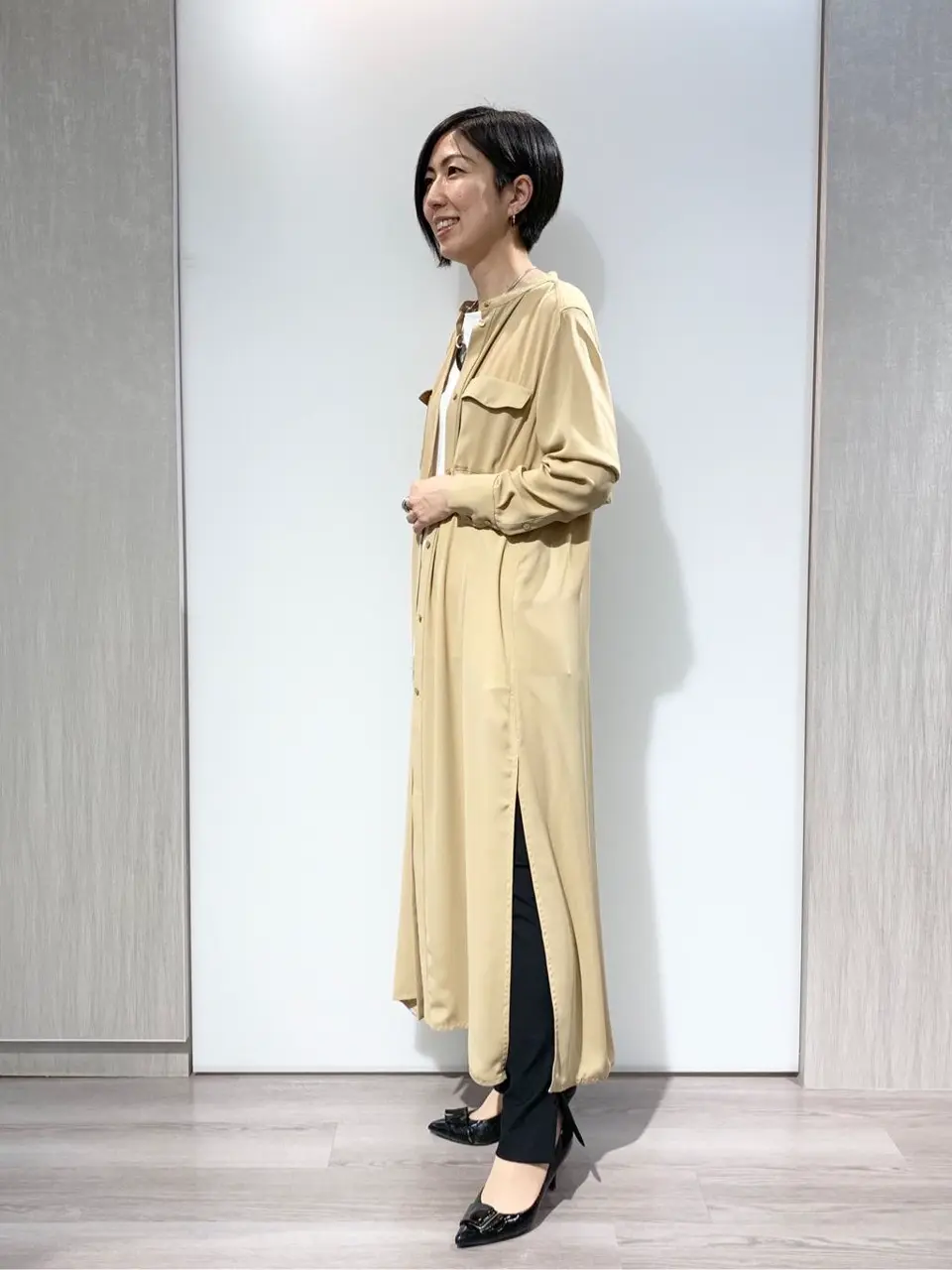 ICB 小田桐 コーディネート画像