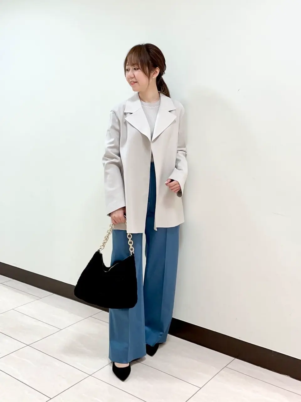 ICB スタッフ コーディネート画像